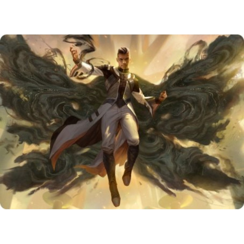 Arrogant Poet Art Card [Strixhaven: School of Mages Art Series]