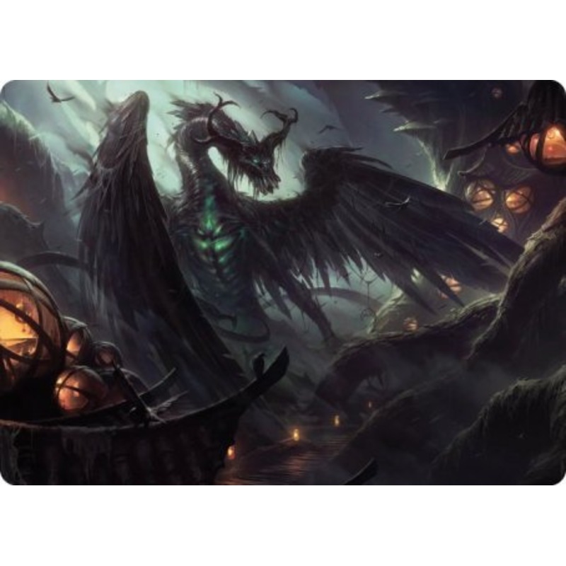 Beledros Witherbloom Art Card [Strixhaven: School of Mages Art Series]