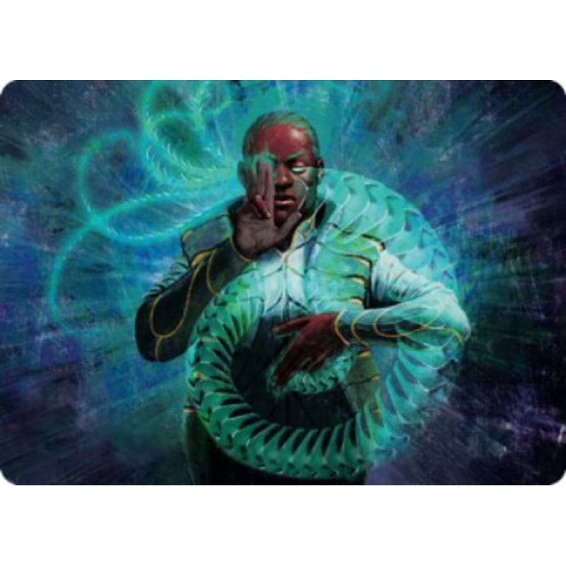 Biomathematician Art Card [Strixhaven: School of Mages Art Series]
