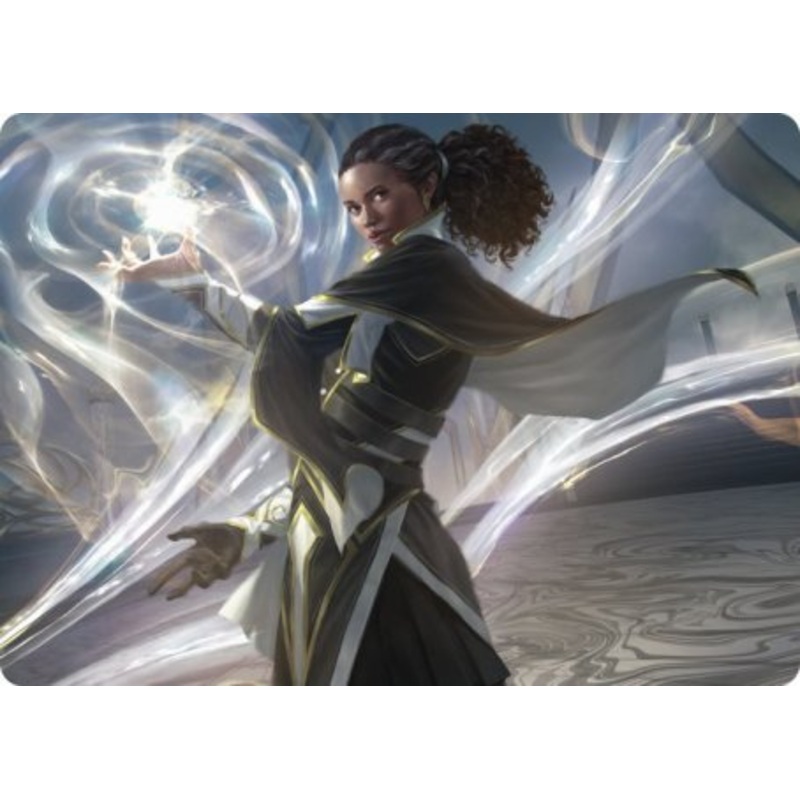 Clever Lumimancer Art Card [Strixhaven: School of Mages Art Series]