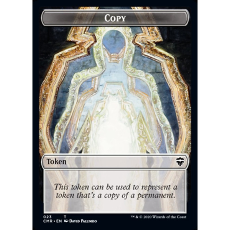 Copy (023) // Saproling Double-Sided Token [Commander Legends Tokens]