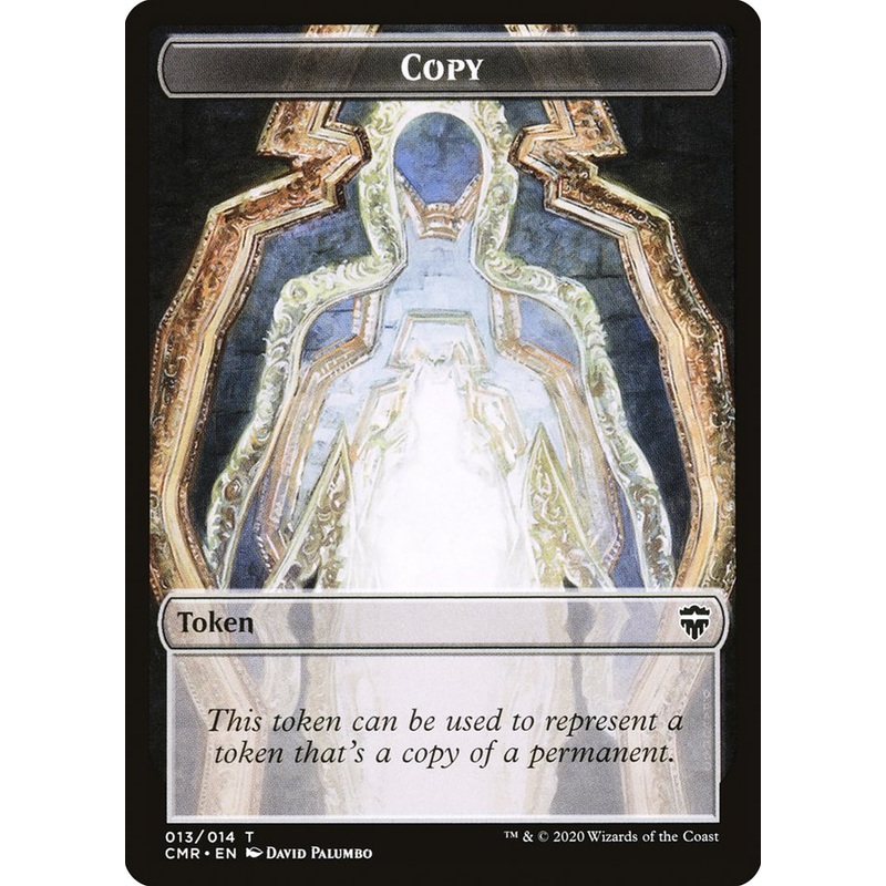 Copy Token [Commander Legends Tokens]