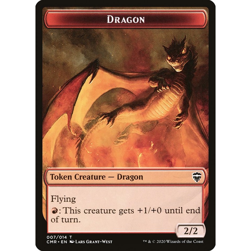 Dragon Token [Commander Legends Tokens]