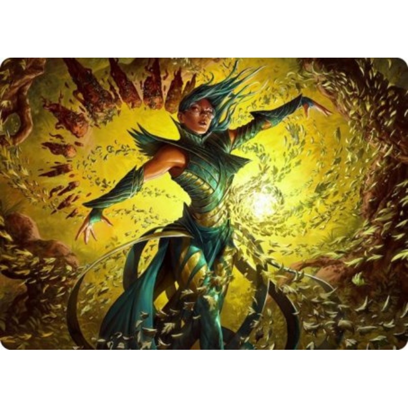 Dragonsguard Elite Art Card (16/81) [Strixhaven: School of Mages Art Series]