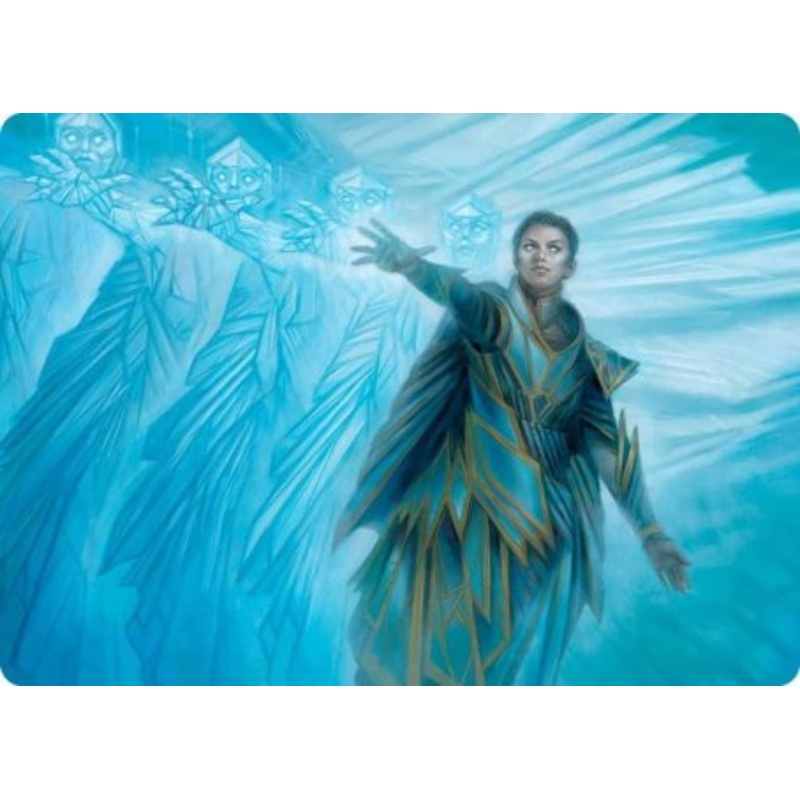 Echoing Equation Art Card [Strixhaven: School of Mages Art Series]