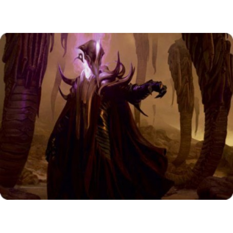 Extus, Oriq Overlord Art Card [Strixhaven: School of Mages Art Series]
