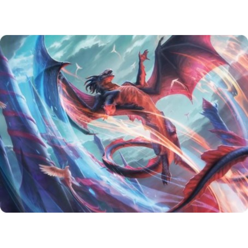 Galazeth Prismari Art Card [Strixhaven: School of Mages Art Series]
