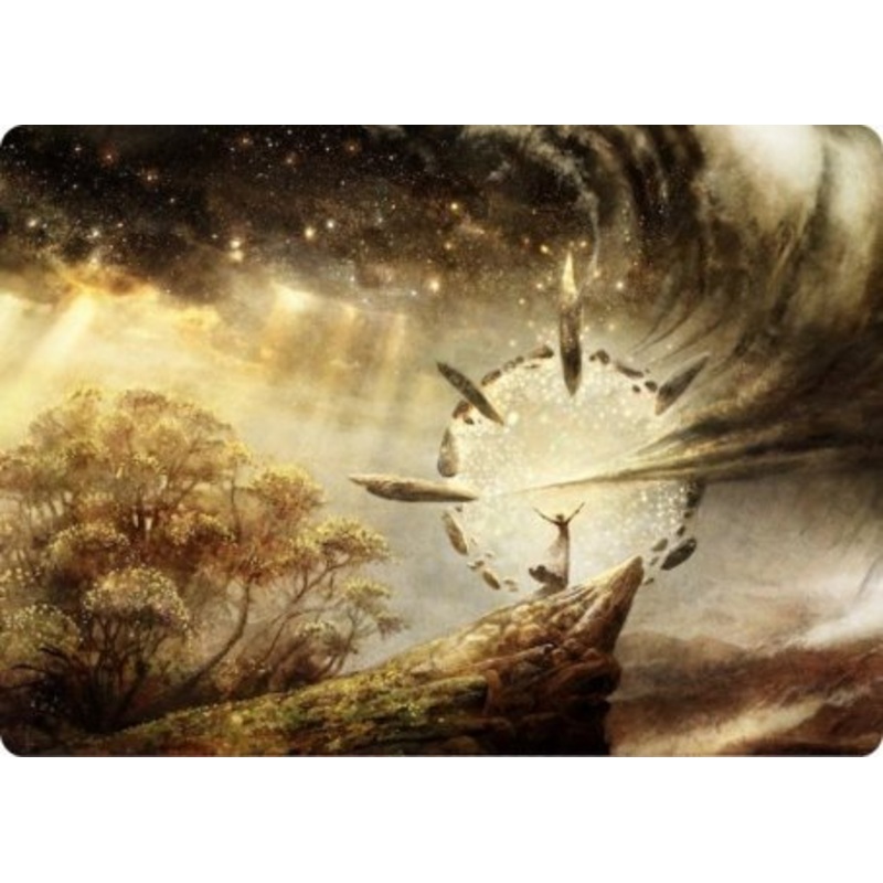 Harness Infinity Art Card [Strixhaven: School of Mages Art Series]