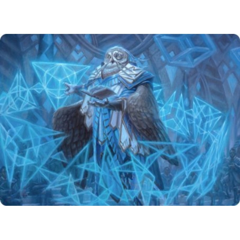Imbraham, Dean of Theory Art Card [Strixhaven: School of Mages Art Series]
