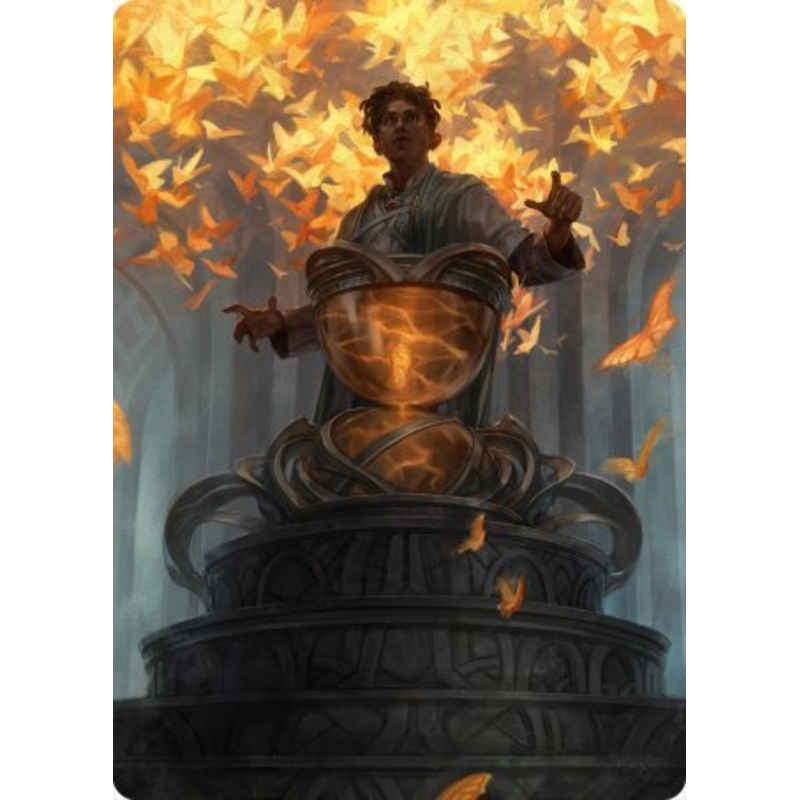Introduction to Prophecy Art Card [Strixhaven: School of Mages Art Series]