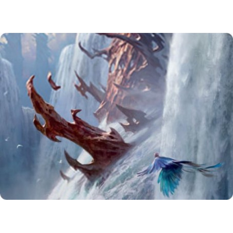 Island Art Card [Strixhaven: School of Mages Art Series]