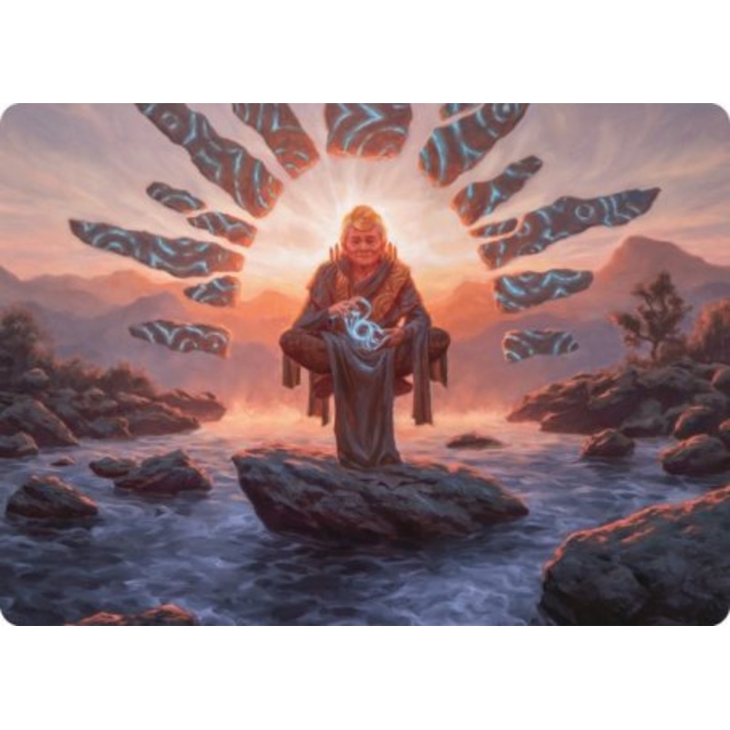 Jadzi, Oracle of Arcavios Art Card [Strixhaven: School of Mages Art Series]