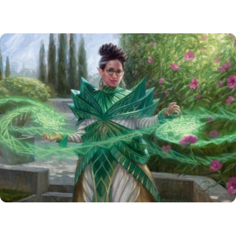 Kianne, Dean of Substance Art Card [Strixhaven: School of Mages Art Series]