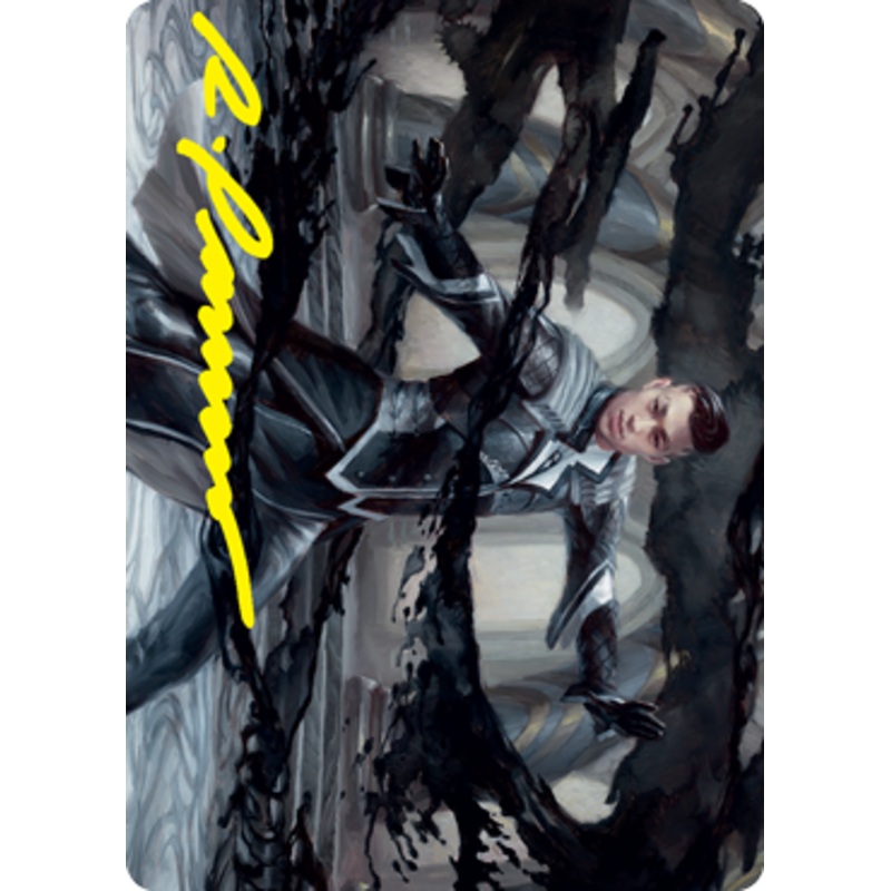Killian, Ink Duelist Art Card (Gold-Stamped Signature) [Strixhaven: School of Mages Art Series]