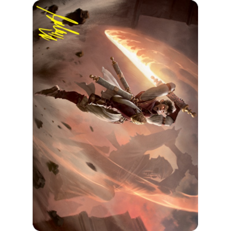 Make Your Mark Art Card (Gold-Stamped Signature) [Strixhaven: School of Mages Art Series]