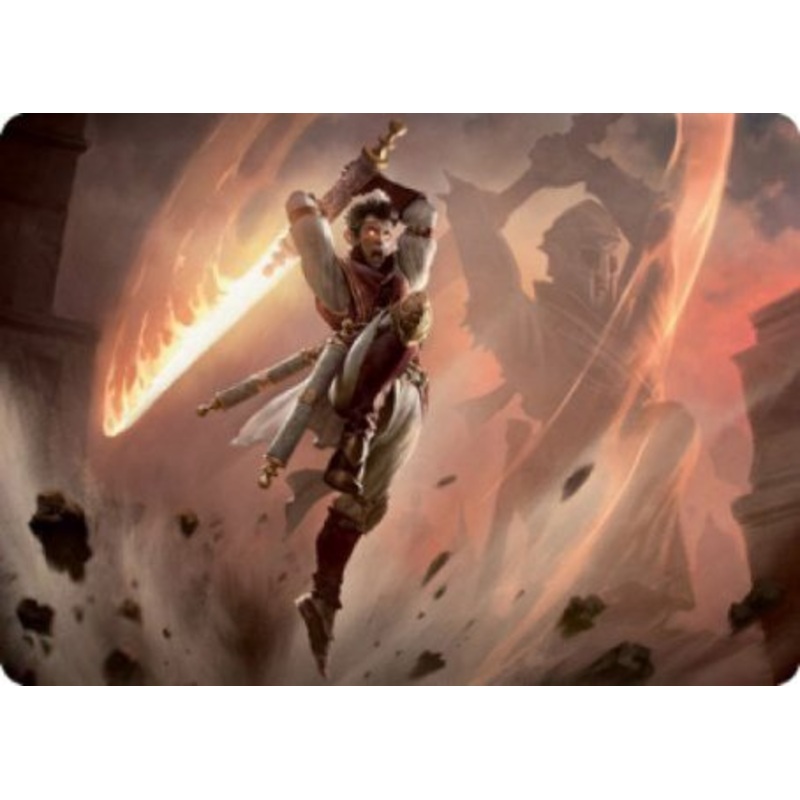 Make Your Mark Art Card [Strixhaven: School of Mages Art Series]
