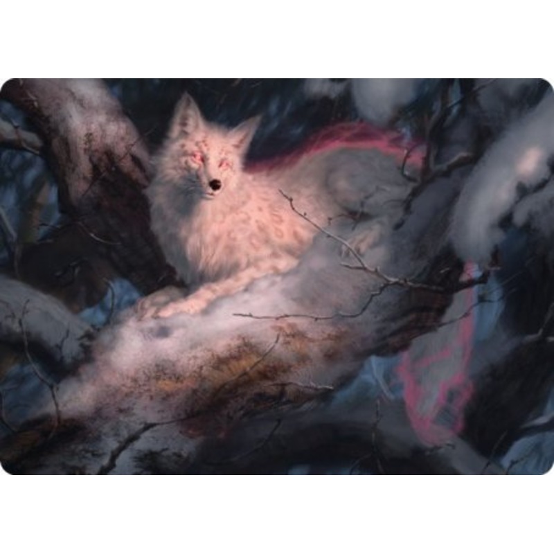 Mila, Crafty Companion Art Card [Strixhaven: School of Mages Art Series]