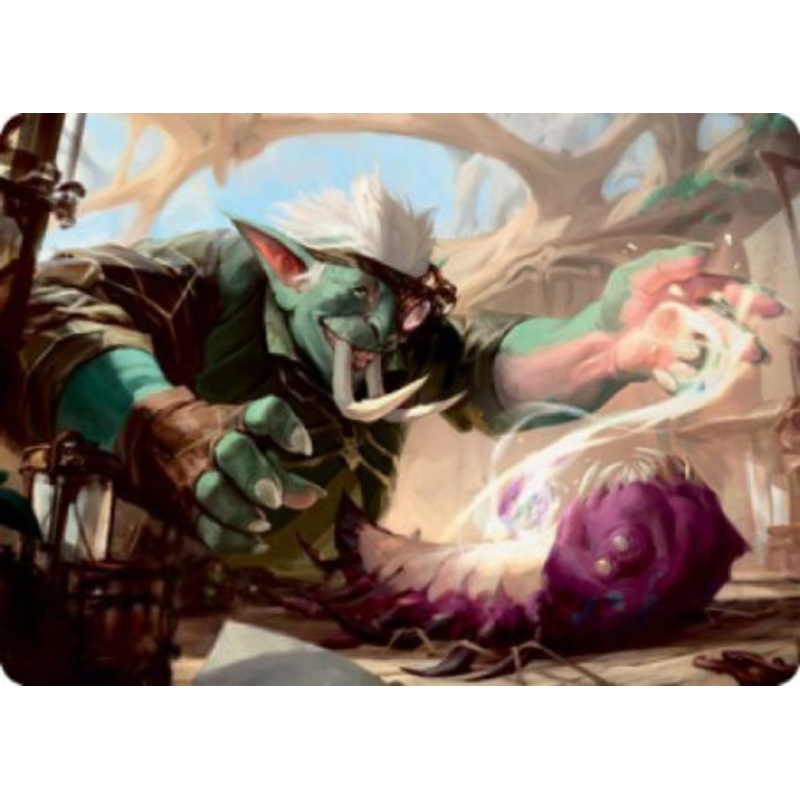 Novice Dissector Art Card [Strixhaven: School of Mages Art Series]