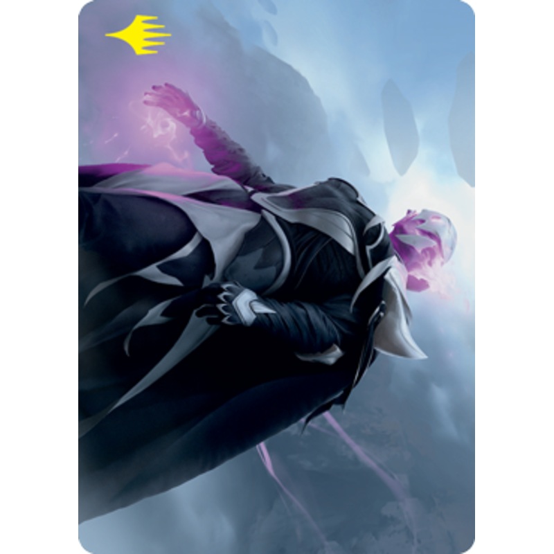 Oriq Loremage Art Card (Gold-Stamped Signature) [Strixhaven: School of Mages Art Series]