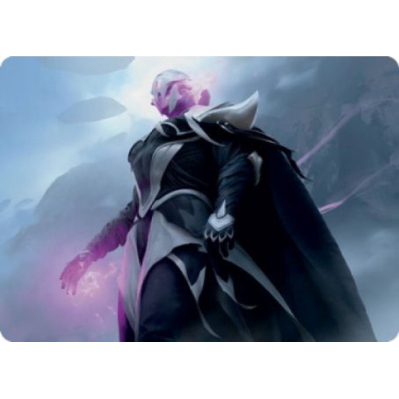 Oriq Loremage Art Card [Strixhaven: School of Mages Art Series]