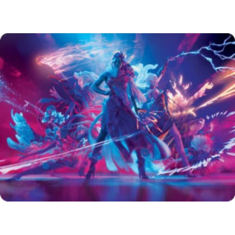 Prismari Command Art Card [Strixhaven: School of Mages Art Series]