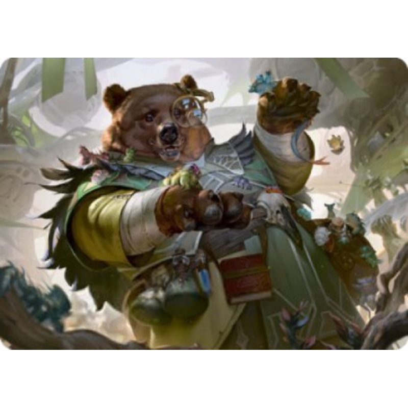 Professor of Zoomancy Art Card [Strixhaven: School of Mages Art Series]