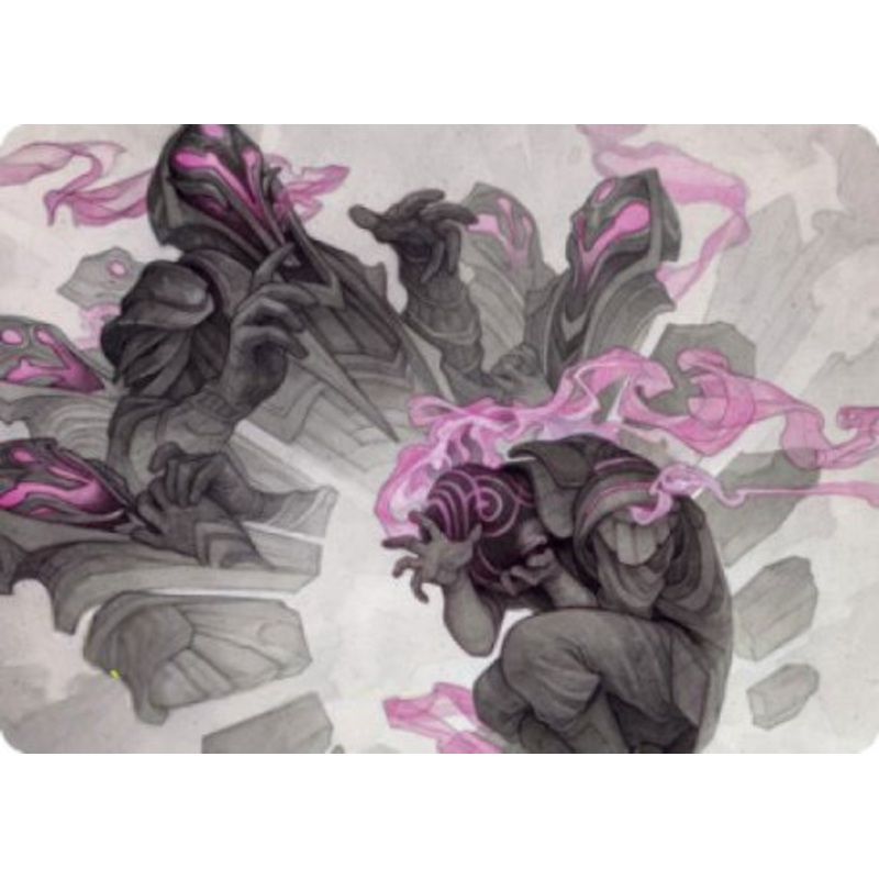 Rise of Extus Art Card [Strixhaven: School of Mages Art Series]