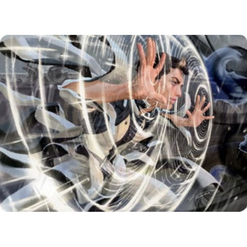 Selfless Glyphweaver Art Card [Strixhaven: School of Mages Art Series]
