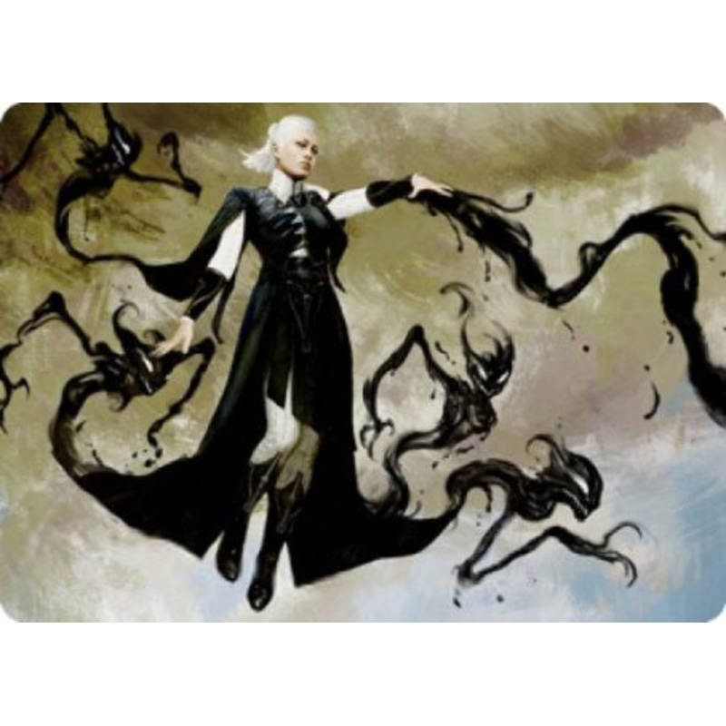Shadewing Laureate Art Card [Strixhaven: School of Mages Art Series]