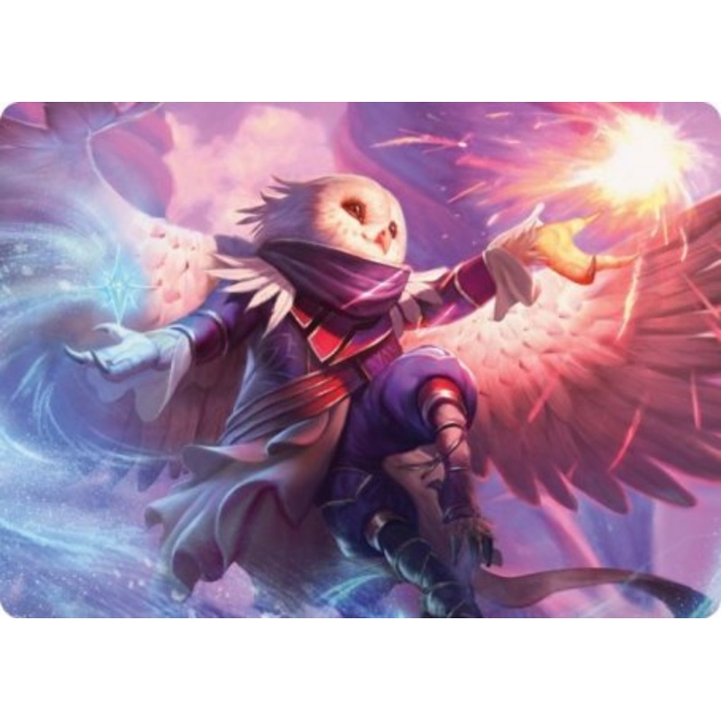 Spectacle Mage Art Card [Strixhaven: School of Mages Art Series]