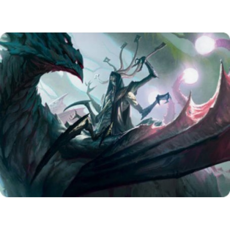 Specter of the Fens Art Card [Strixhaven: School of Mages Art Series]