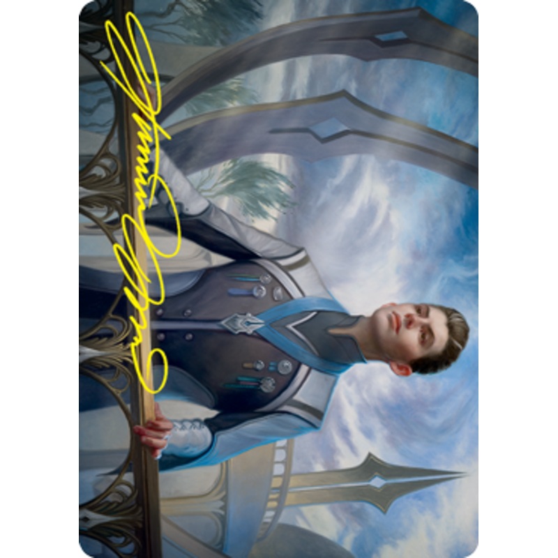 Star Pupil Art Card (Gold-Stamped Signature) [Strixhaven: School of Mages Art Series]