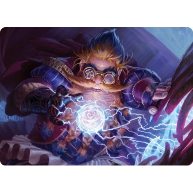 Storm-Kiln Artist Art Card [Strixhaven: School of Mages Art Series]