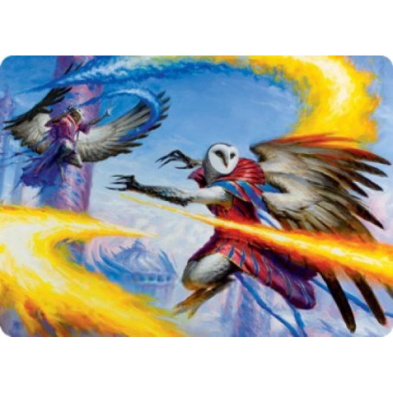 Teach by Example Art Card [Strixhaven: School of Mages Art Series]