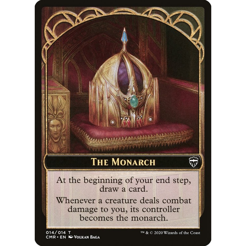 The Monarch Token [Commander Legends Tokens]