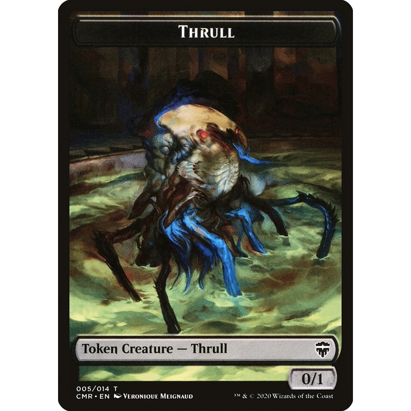 Thrull Token [Commander Legends Tokens]