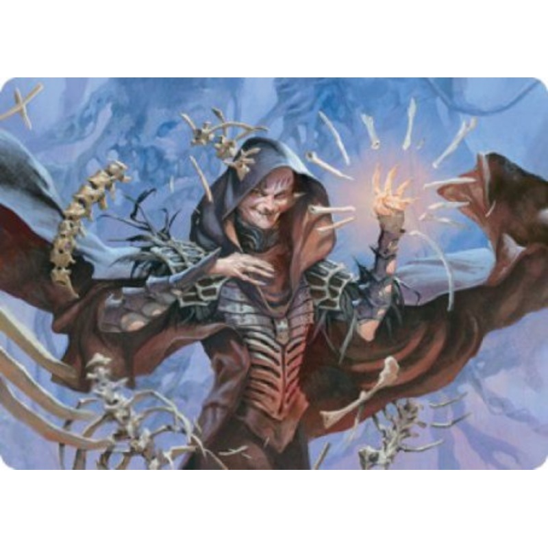 Valentin, Dean of the Vein Art Card [Strixhaven: School of Mages Art Series]