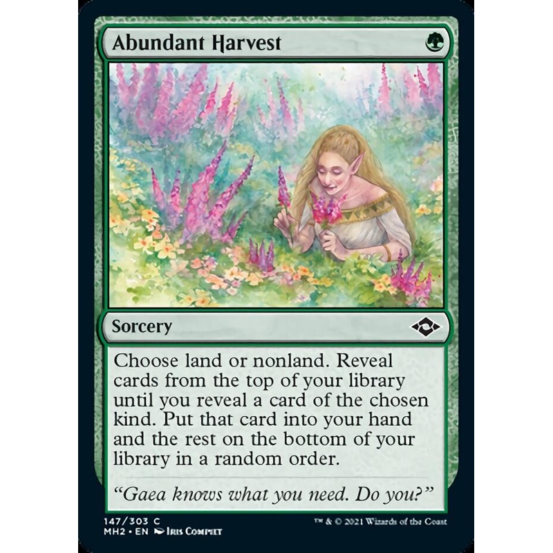 Abundant Harvest [Modern Horizons 2]