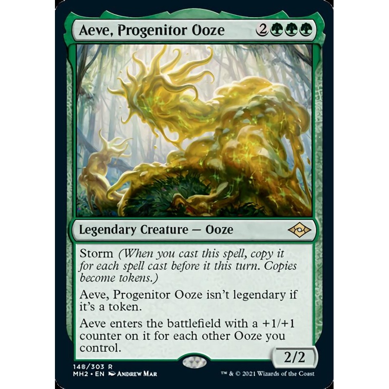 Aeve, Progenitor Ooze [Modern Horizons 2]