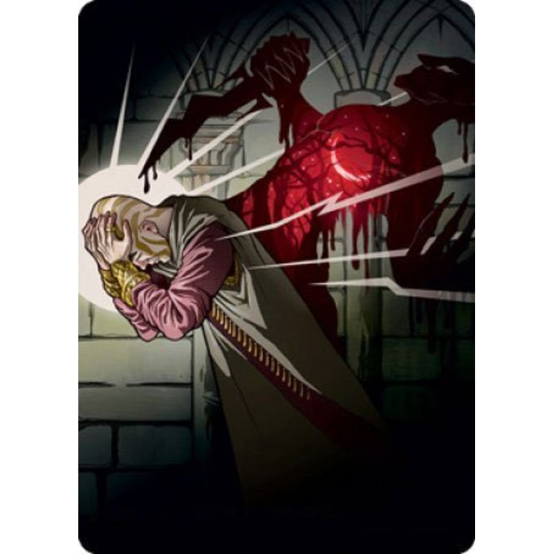 Agonizing Remorse Art Card [Strixhaven: School of Mages Art Series]