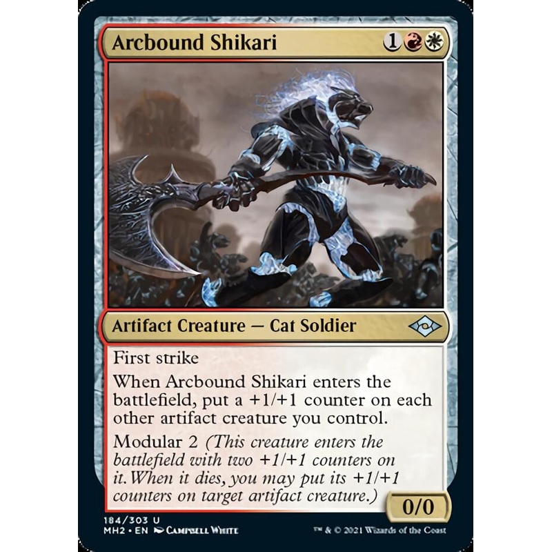 Arcbound Shikari [Modern Horizons 2]