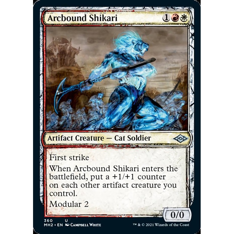 Arcbound Shikari (Sketch) [Modern Horizons 2]