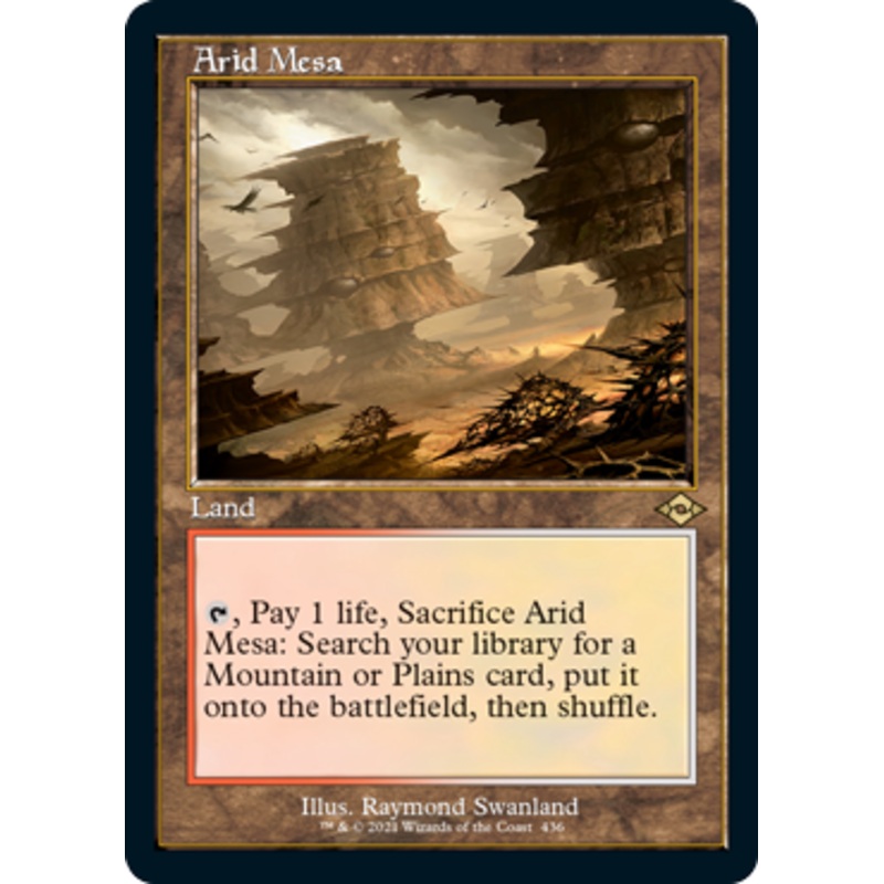 Arid Mesa (Retro) [Modern Horizons 2]
