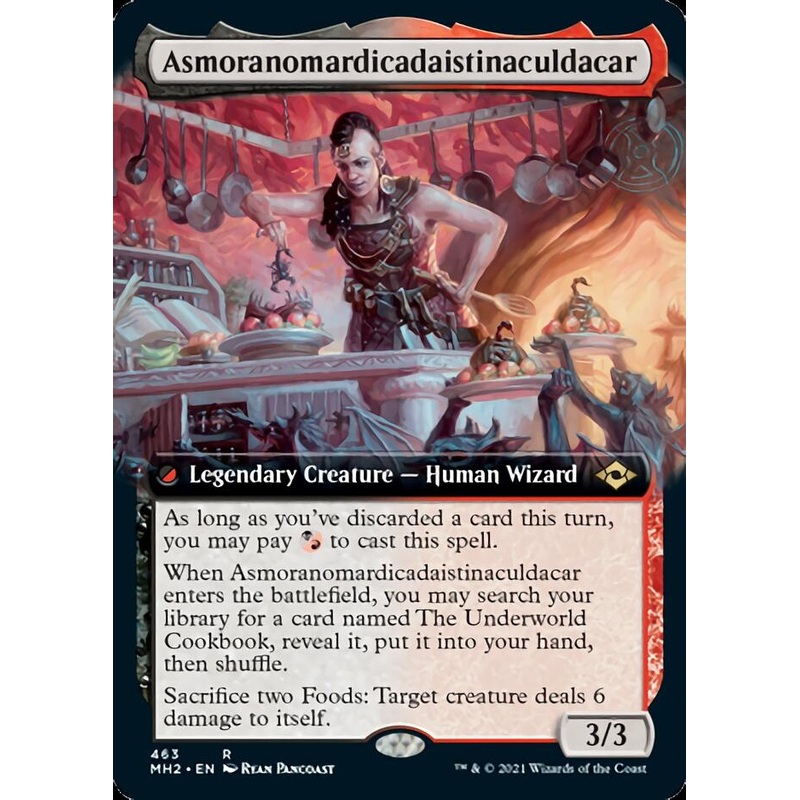 Asmoranomardicadaistinaculdacar (Extended Art) [Modern Horizons 2]