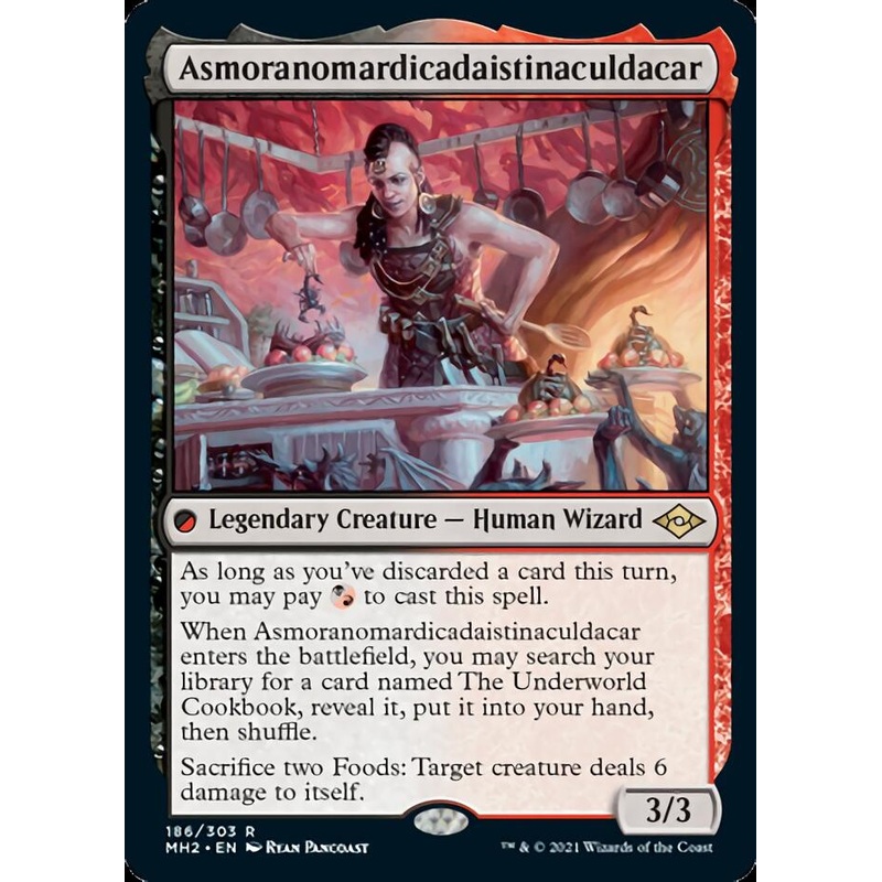 Asmoranomardicadaistinaculdacar [Modern Horizons 2]
