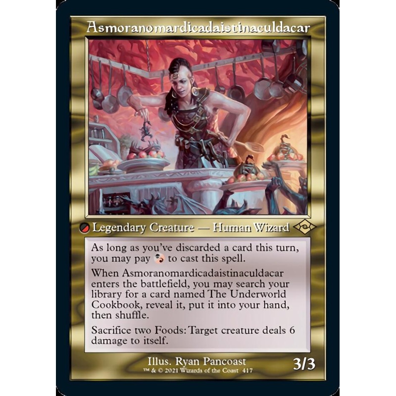 Asmoranomardicadaistinaculdacar (Retro) [Modern Horizons 2]