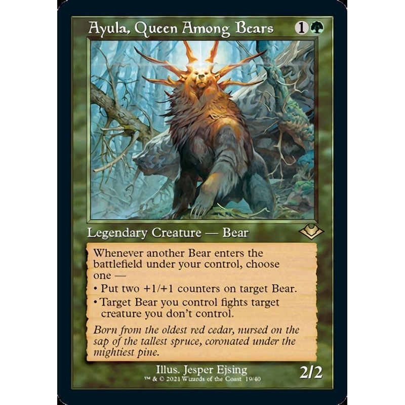 Ayula, Queen Among Bears (Retro) [Modern Horizons]