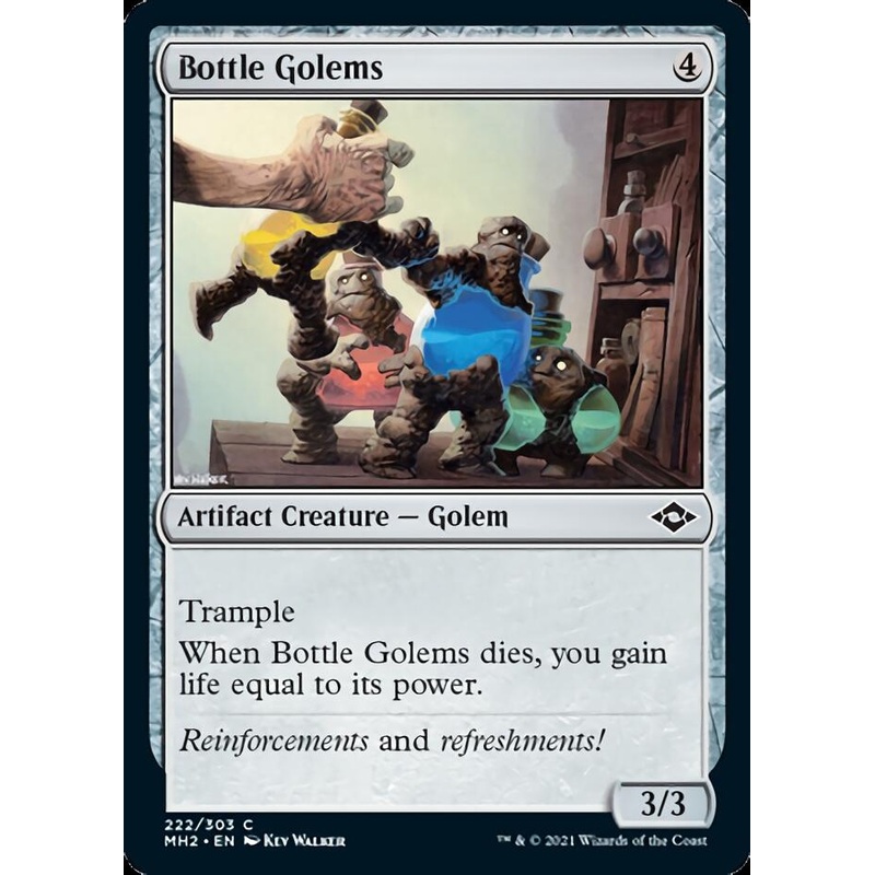Bottle Golems [Modern Horizons 2]