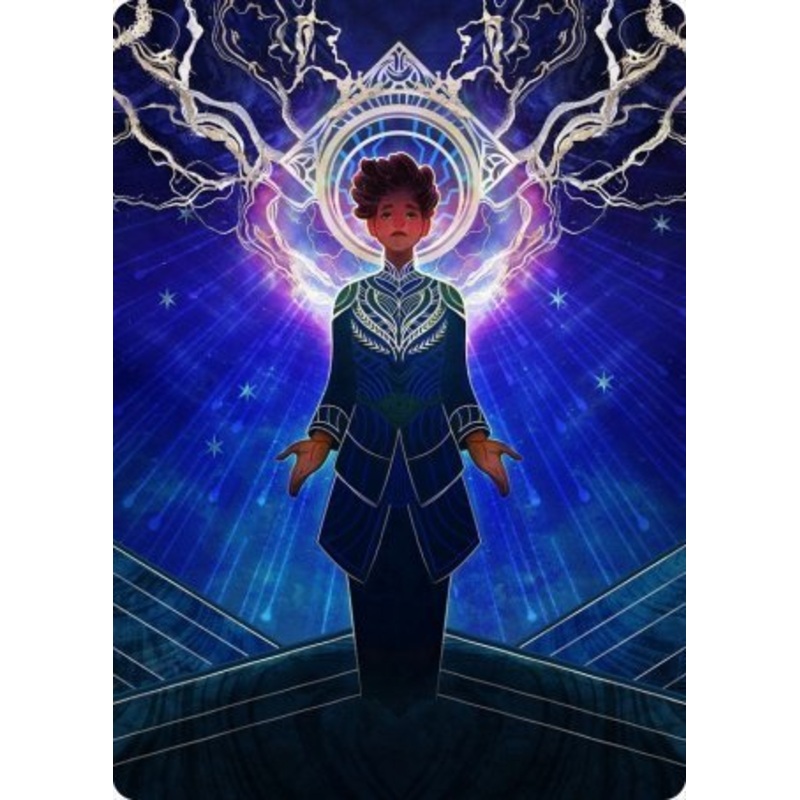 Brainstorm Art Card [Strixhaven: School of Mages Art Series]