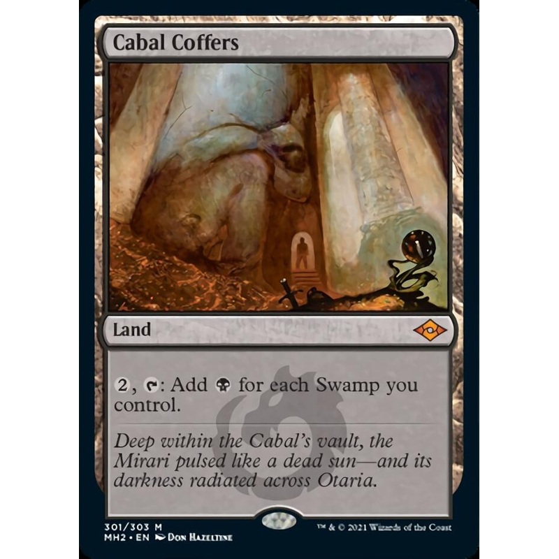 Cabal Coffers [Modern Horizons 2]